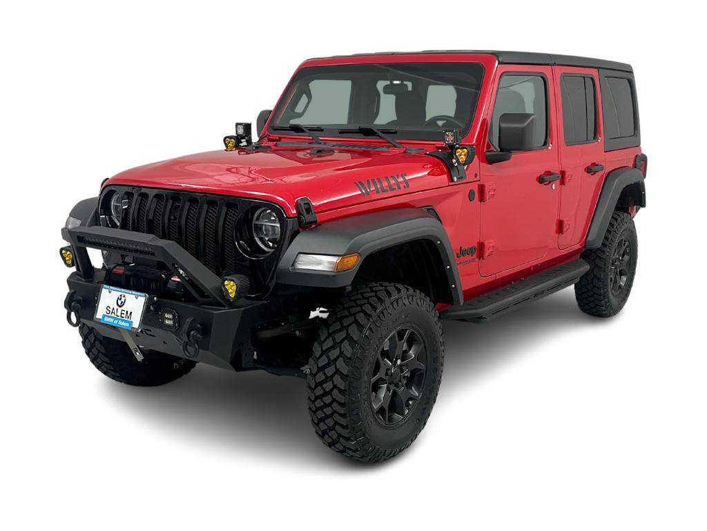 jeep wrangler unlimited 2022 1C4HJXDM0NW245116 image